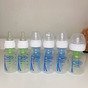 Dr.Browns Anti-Colic Baby Bottle 6pc. Bundle